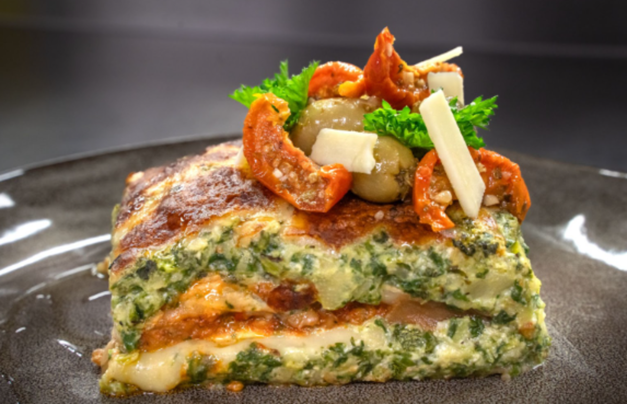 Botmas Groenten Lasagne Vegatarisch - RTE Botmas Groenten Lasagne Vegatarisch - RTE