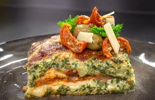 Botmas Groenten Lasagne Vegatarisch - RTE Botmas Groenten Lasagne Vegatarisch - RTE