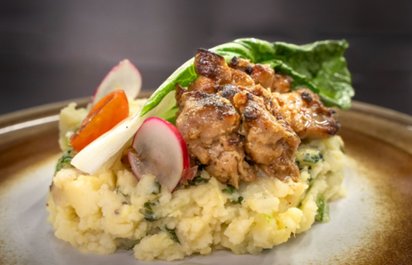 Botmas Stamppot Paksoi met Kip - RTE