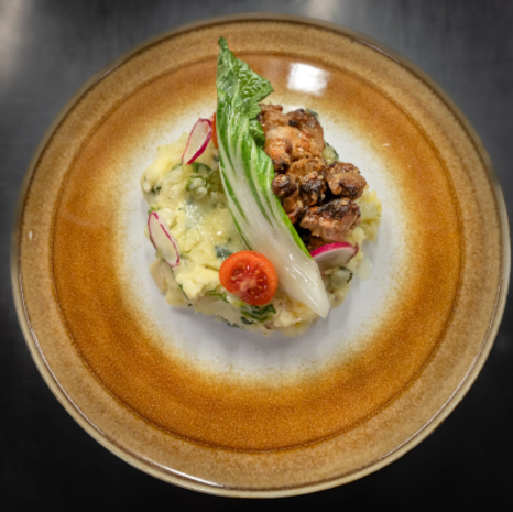 Botmas Stamppot Paksoi met Kip - RTE