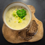 Botmas Aardappelprei Soep Botmas Aardappelprei Soep