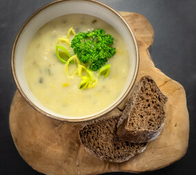 Botmas Aardappelprei Soep Botmas Aardappelprei Soep