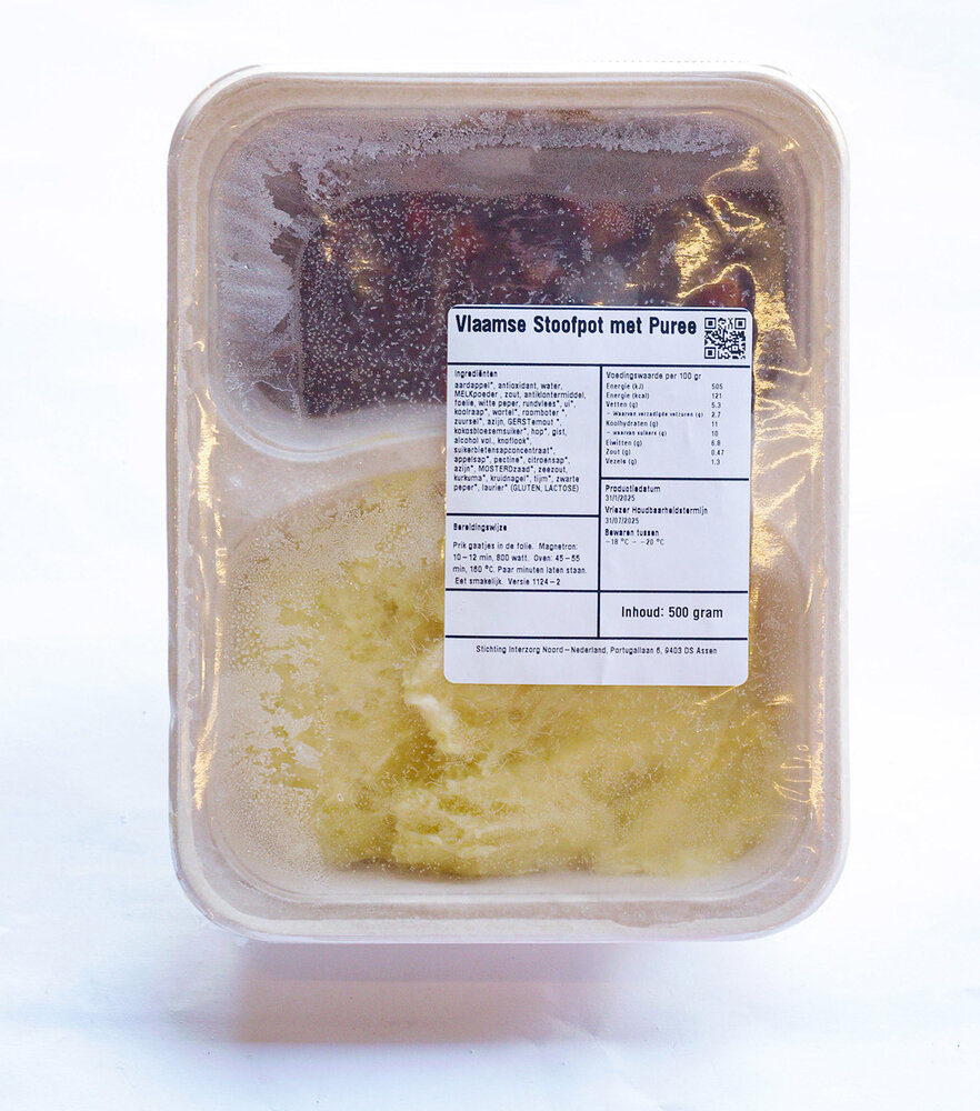 Botmas Vlaamse Stoof met Aardappelpuree - RTE