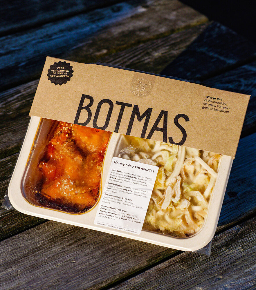 Botmas Honey Miso Kip Noodles Botmas Honey Miso Kip Noodles