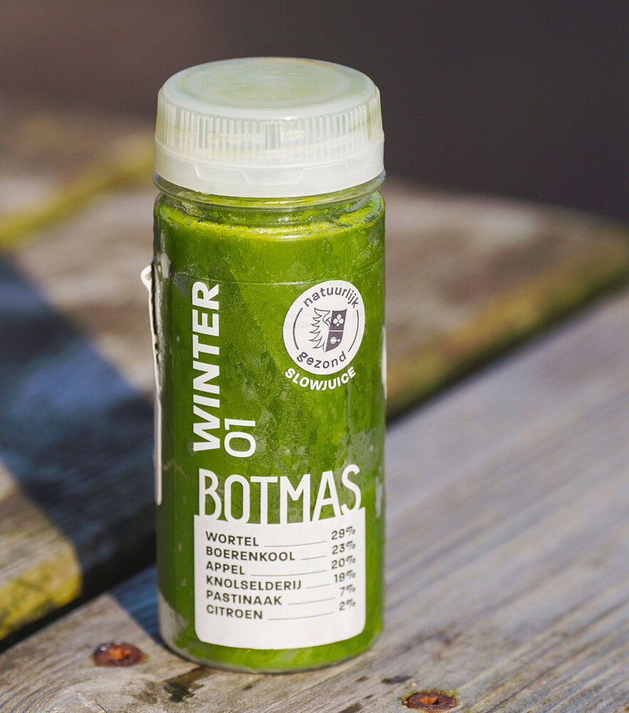 Botmas Botmas Biologische Slowjuices