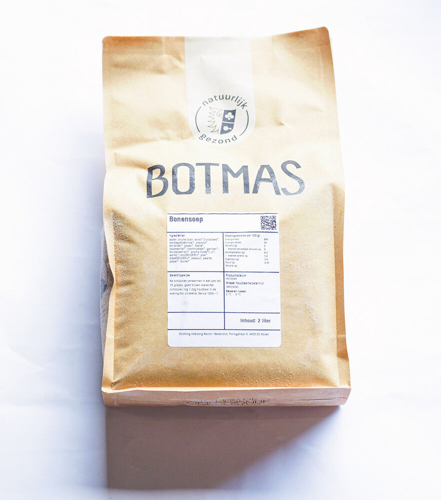 Botmas Bruine bonensoep - RTE Botmas Bruine bonensoep - RTE