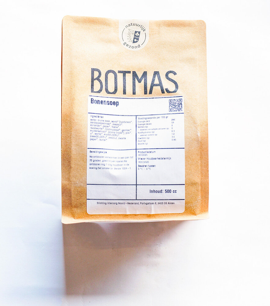 Botmas Bruine bonensoep - RTE Botmas Bruine bonensoep - RTE
