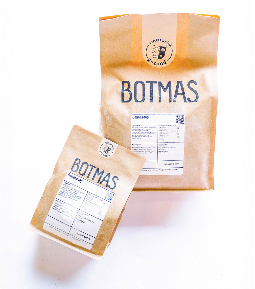 Botmas Bruine bonensoep - RTE Botmas Bruine bonensoep - RTE