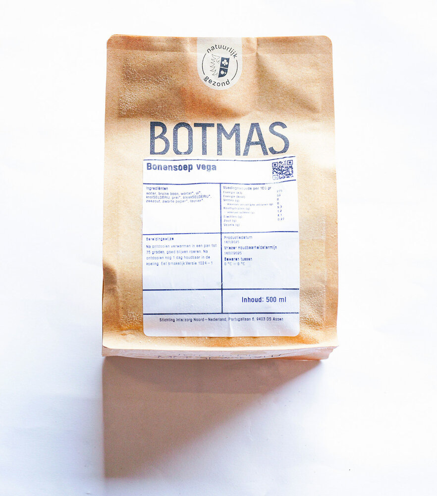 Botmas Bruine bonensoep - RTE Botmas Bruine bonensoep - RTE