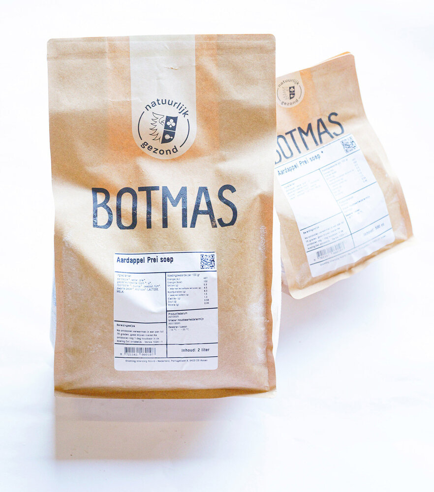 Botmas Aardappelprei Soep - RTE Botmas Aardappelprei Soep - RTE