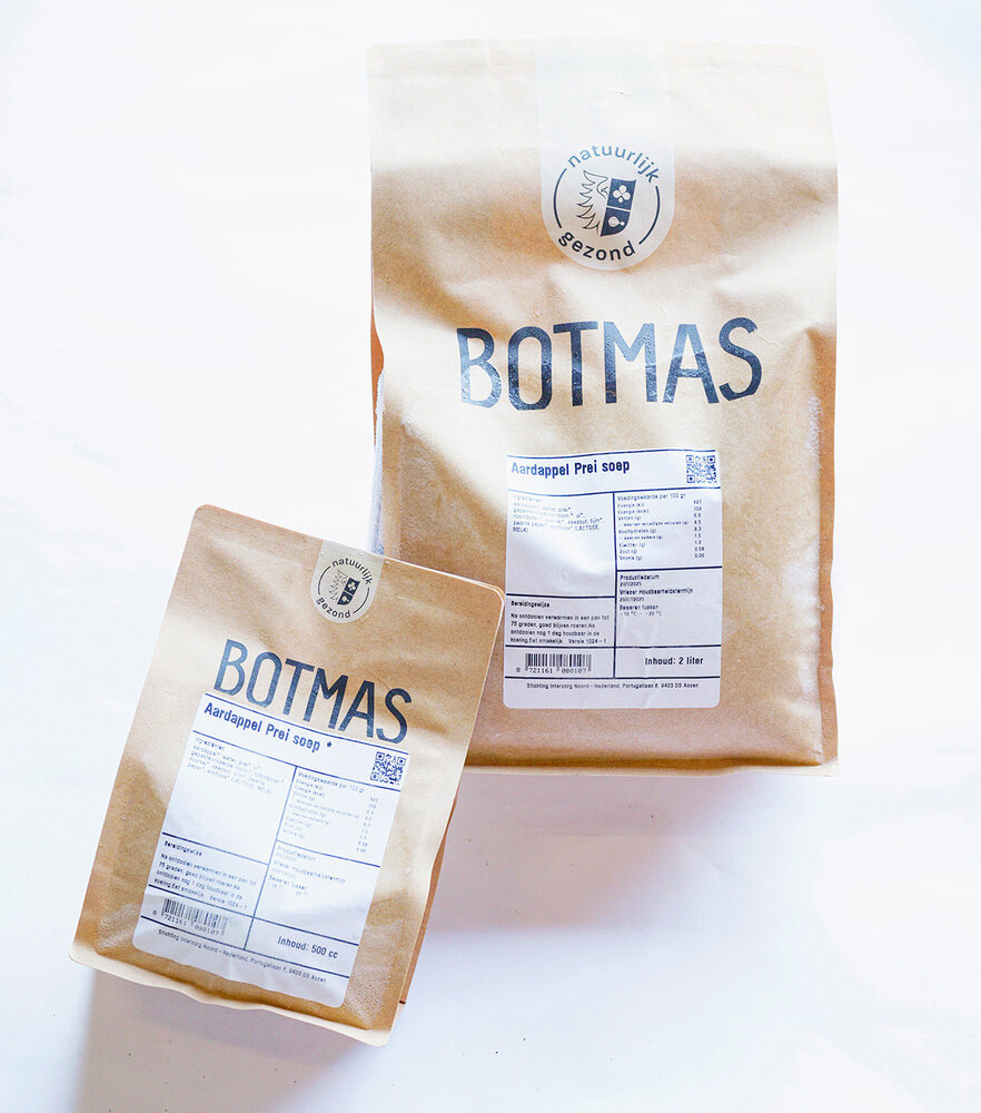 Botmas Aardappelprei Soep - RTE Botmas Aardappelprei Soep - RTE