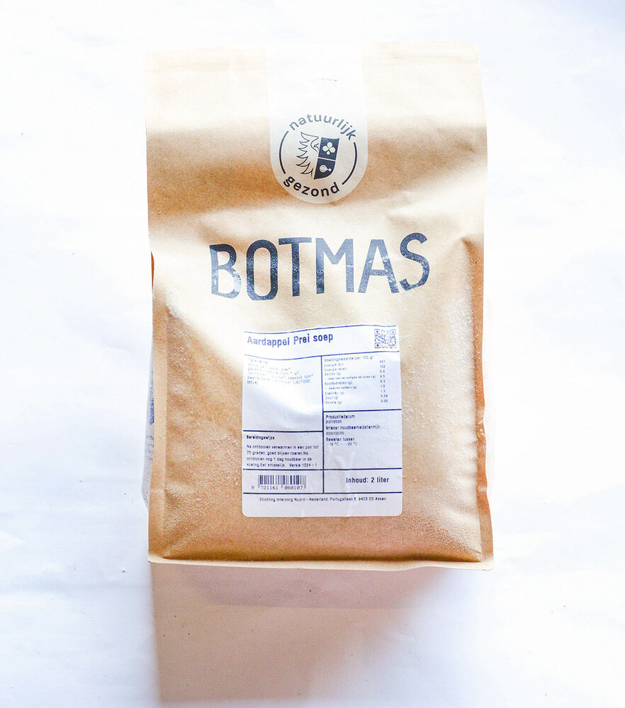 Botmas Aardappelprei Soep - RTE Botmas Aardappelprei Soep - RTE