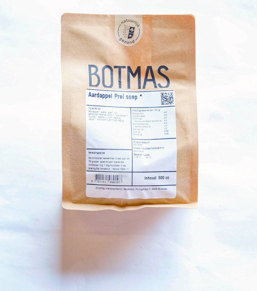 Botmas Aardappelprei Soep - RTE Botmas Aardappelprei Soep - RTE