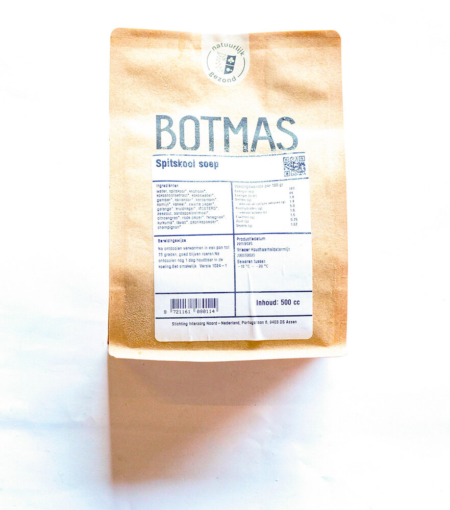 Botmas Spitskoolsoep - RTE Botmas Spitskoolsoep - RTE