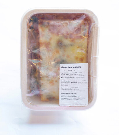 Botmas Groenten Lasagne Vegatarisch - RTE Botmas Groenten Lasagne Vegatarisch - RTE