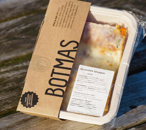 Botmas Groenten Lasagne VEGA - 500 gram Botmas Groenten Lasagne VEGA - 500 gram