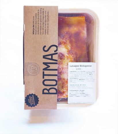 Botmas Lasagne Bolognese met gehakt - RTE Botmas Lasagne Bolognese met gehakt - RTE