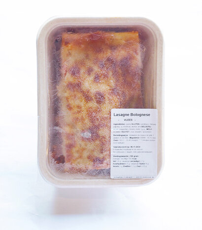 Botmas Lasagne Bolognese met gehakt - RTE Botmas Lasagne Bolognese met gehakt - RTE