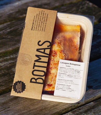 Botmas Lasagne Bolognese met gehakt - RTE Botmas Lasagne Bolognese met gehakt - RTE