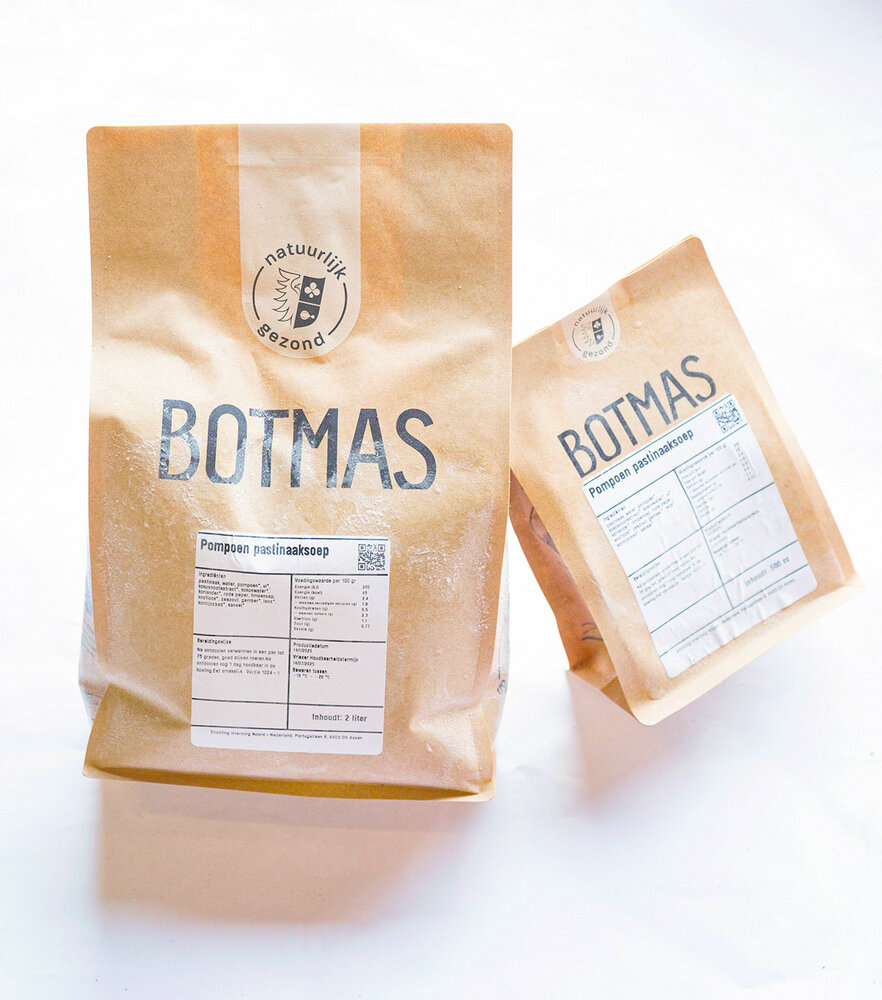 Botmas Pompoen Pastinaak soep - RTE