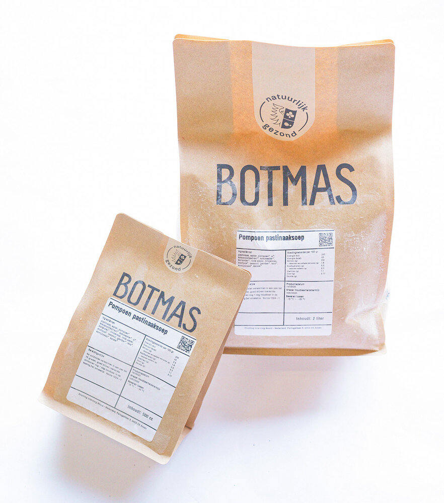 Botmas Pompoen Pastinaak soep - RTE