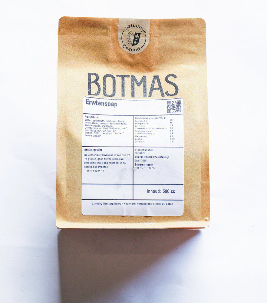 Botmas Erwtensoep - RTE Botmas Erwtensoep - RTE