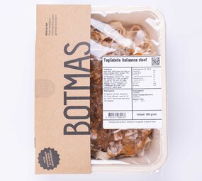Botmas Spelttagliatelle Italiaanse stoof - 500 gram