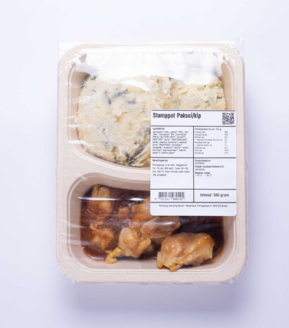 Botmas Stamppot Paksoi met Kip - RTE