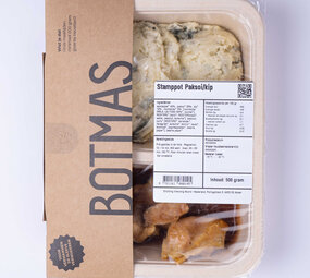 Botmas Stamppot Paksoi - 500 gram