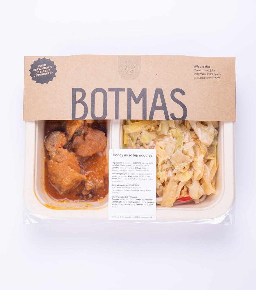 Botmas Honey Miso Kip Noodles Botmas Honey Miso Kip Noodles