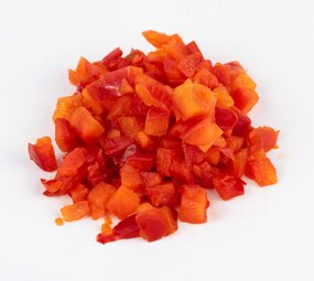 Botmas Bio Rode Paprika - blok 10 mm RTU