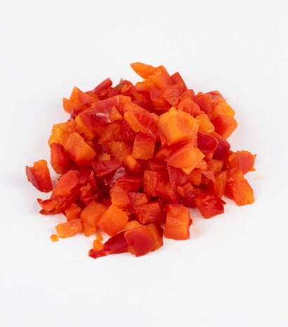 Botmas Bio Rode Paprika - blok 10 mm RTU