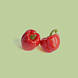 Botmas Biologische Paprika Rood - Vers Botmas Biologische Paprika Rood - Vers