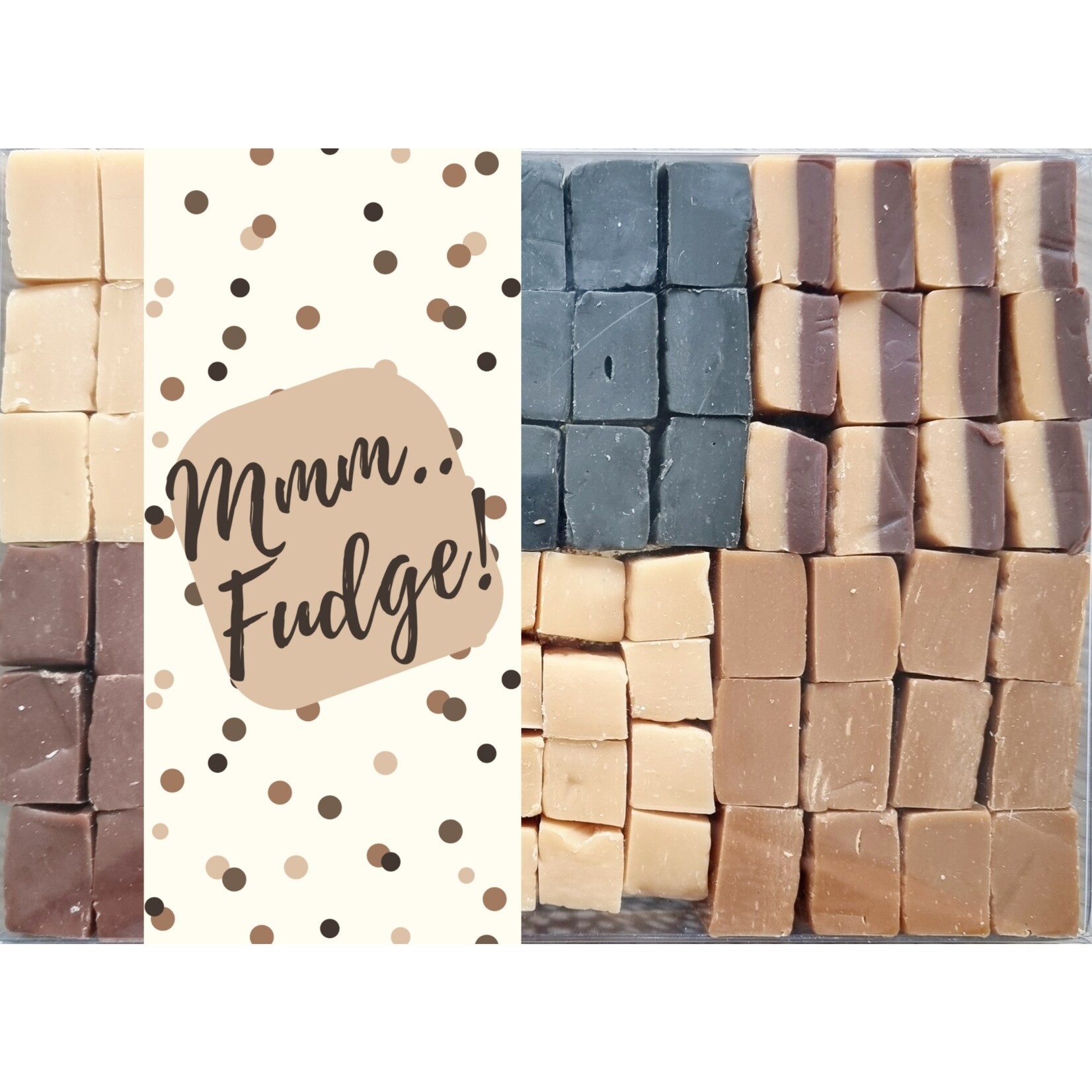 ZoeteGroet Mix Snoepbox: Mmm... Fudge!