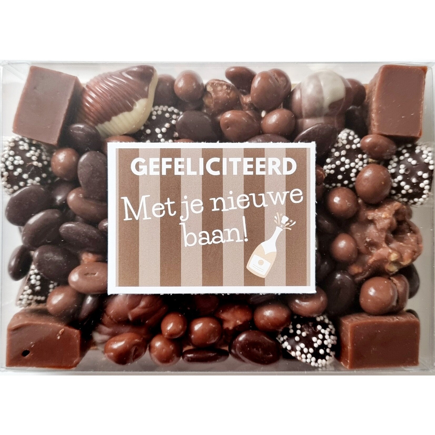 ZoeteGroet Chocolade doosje - Nieuwe Baan