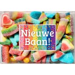 ZoeteGroet Snoepdoosje Regenboog: Nieuwe Baan!