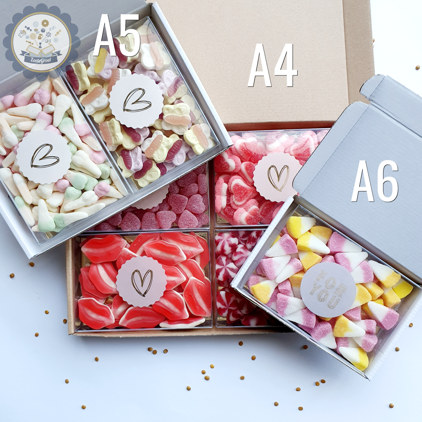 ZoeteGroet Medium Chocobox: Super lief