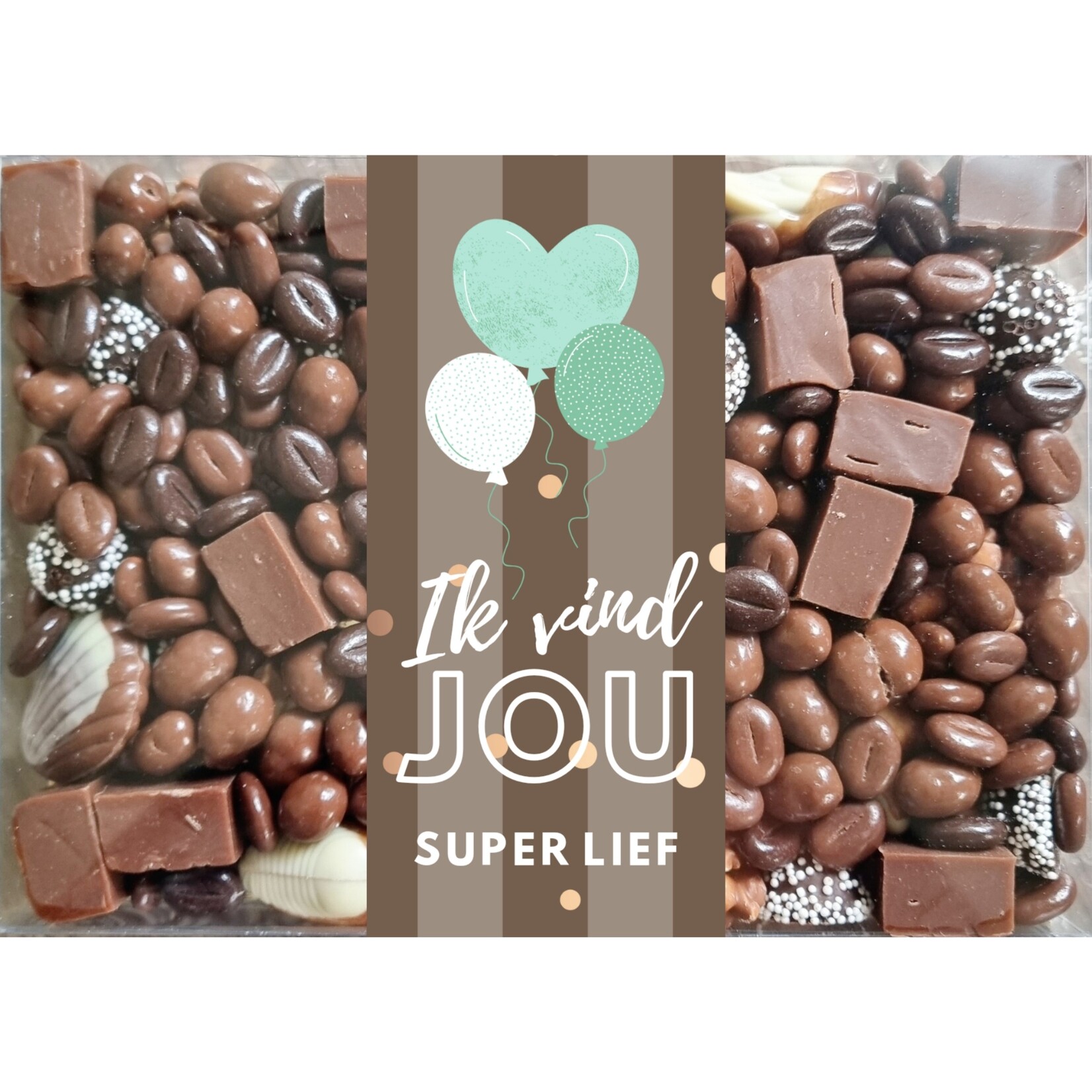 ZoeteGroet Medium Chocobox: Super lief