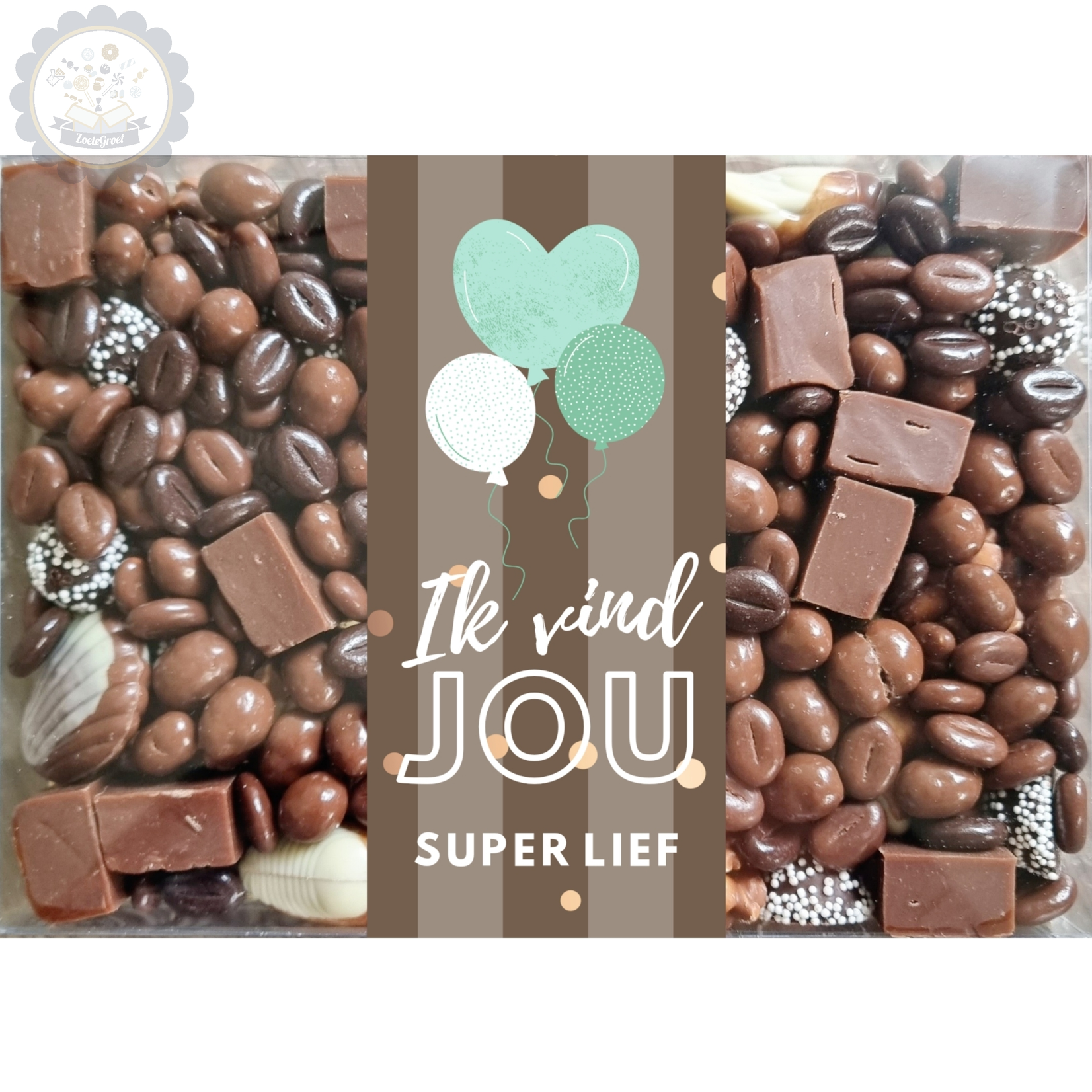 ZoeteGroet Medium Chocobox: Super lief