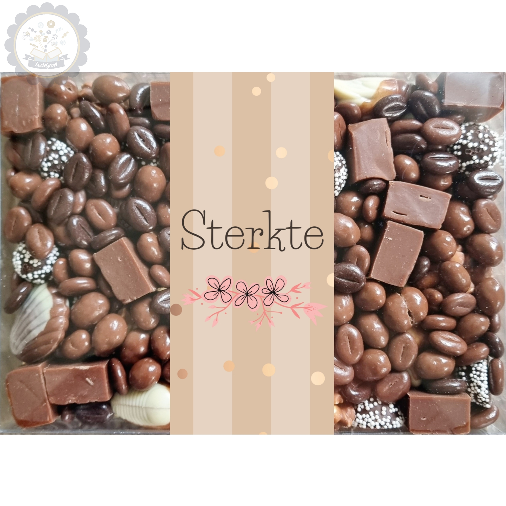 ZoeteGroet Medium Chocobox: Sterkte