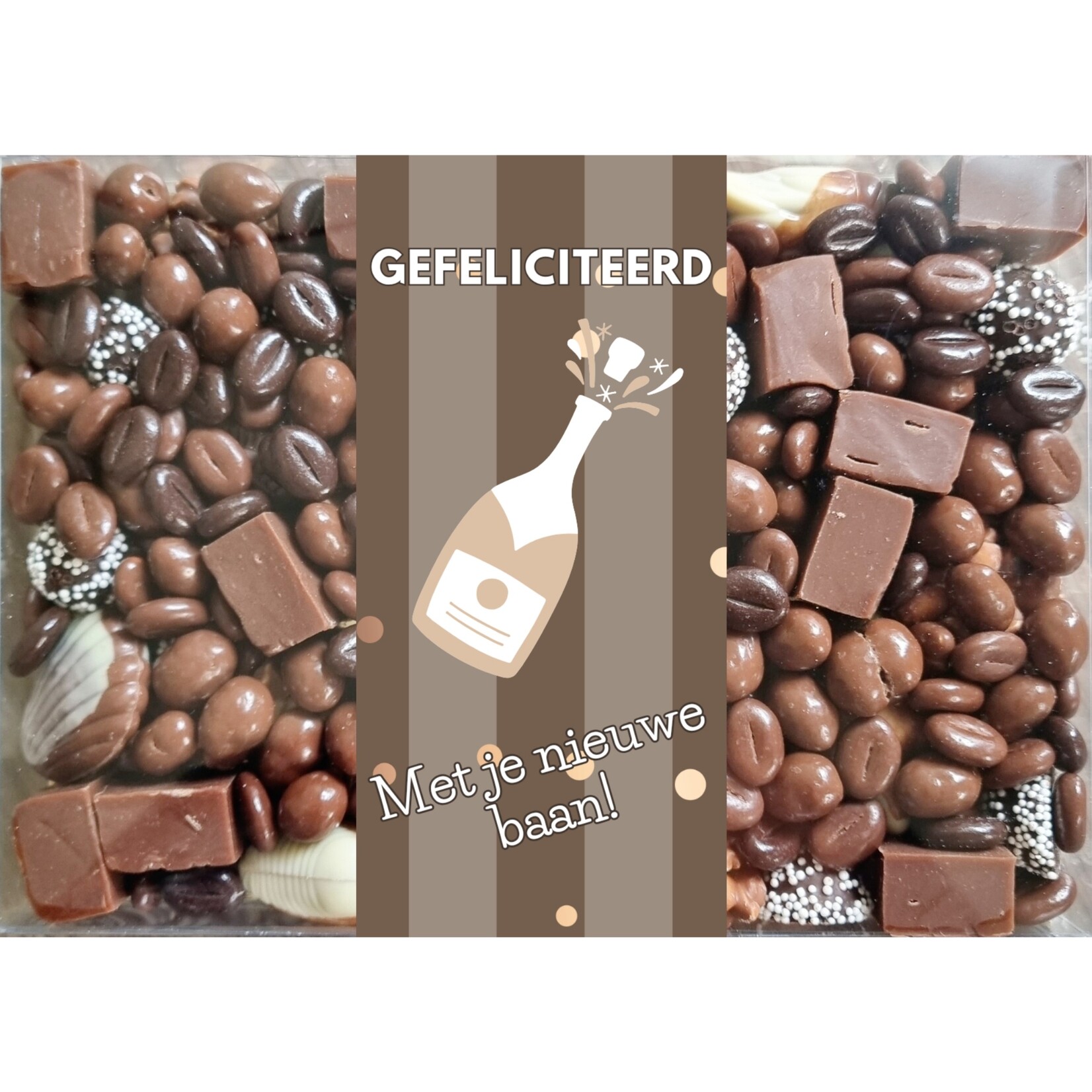 ZoeteGroet Medium Chocobox: Nieuwe baan