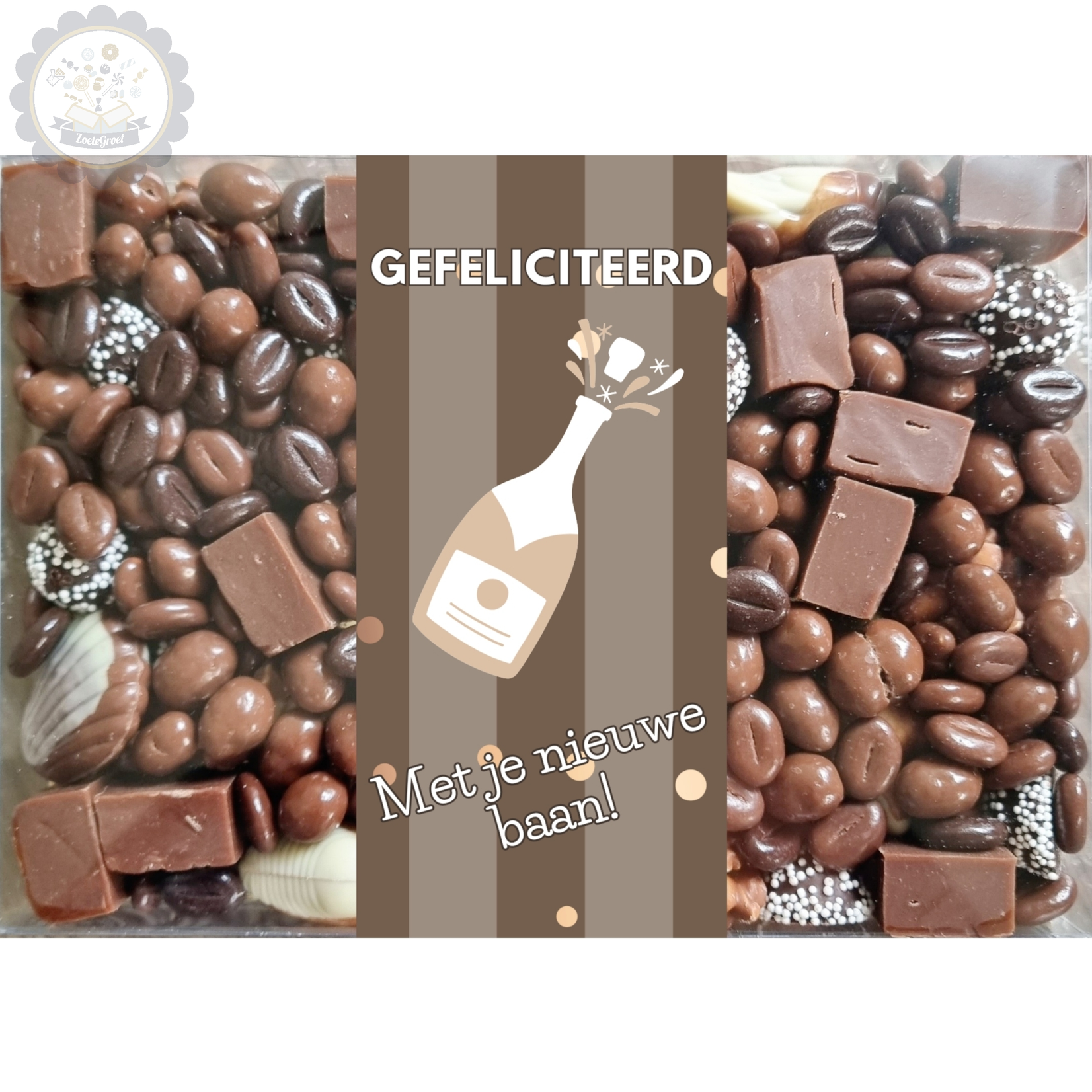 ZoeteGroet Medium Chocobox: Nieuwe baan