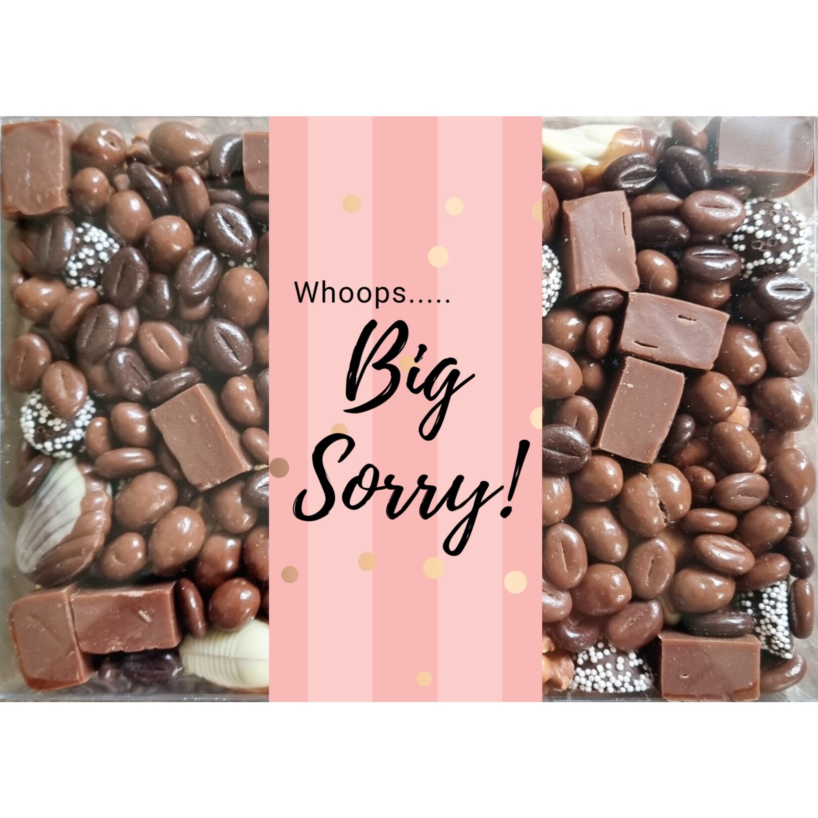 ZoeteGroet Medium Chocobox: Sorry