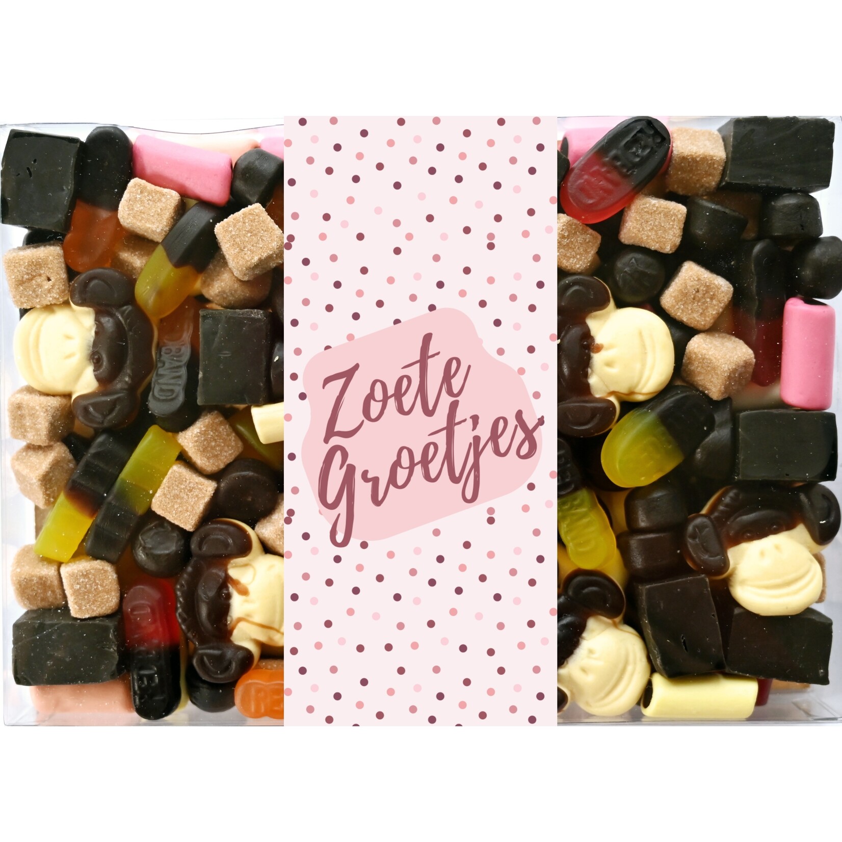 ZoeteGroet Snoepbox Drop: Zoete Groetjes