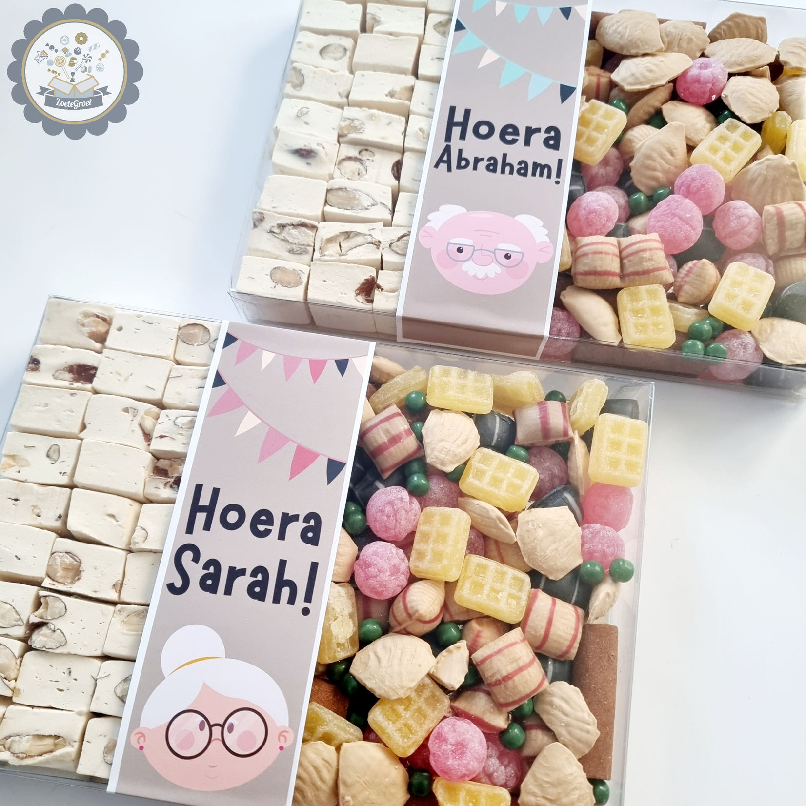ZoeteGroet Mix Snoepbox: Hoera Sarah