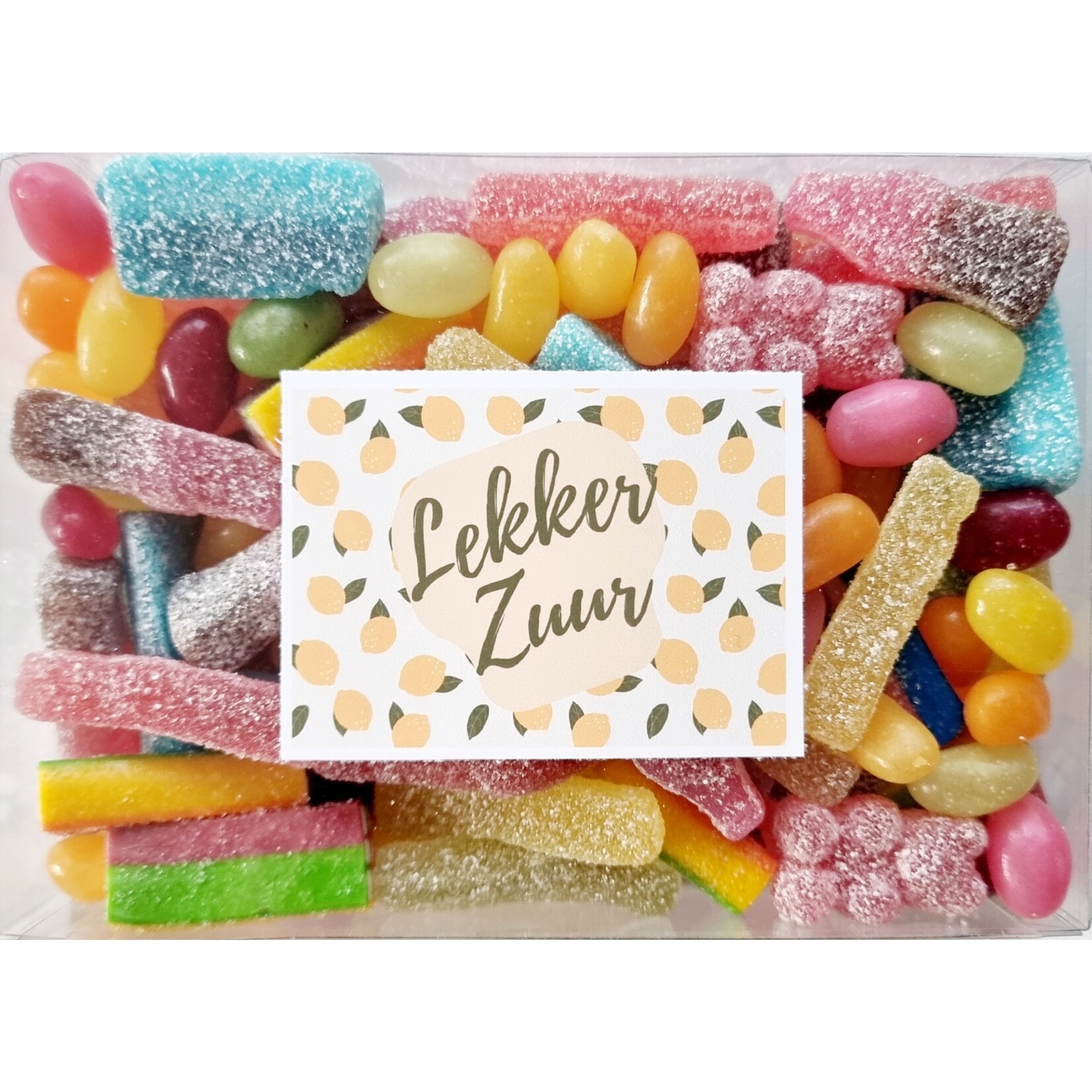 ZoeteGroet Minimix Snoepbox: Lekker  Zuur en ZuurPruim