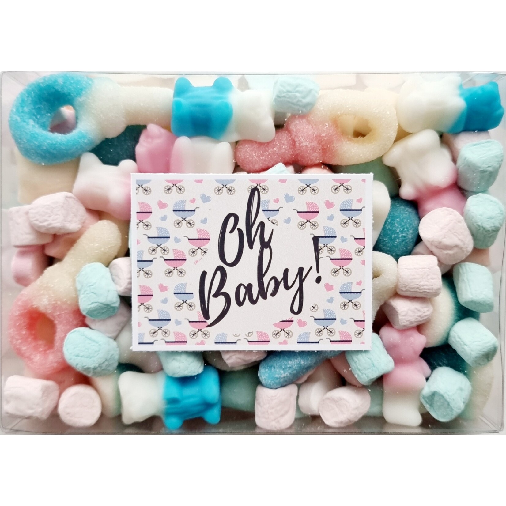 ZoeteGroet Minimix Snoepbox: Oh baby!