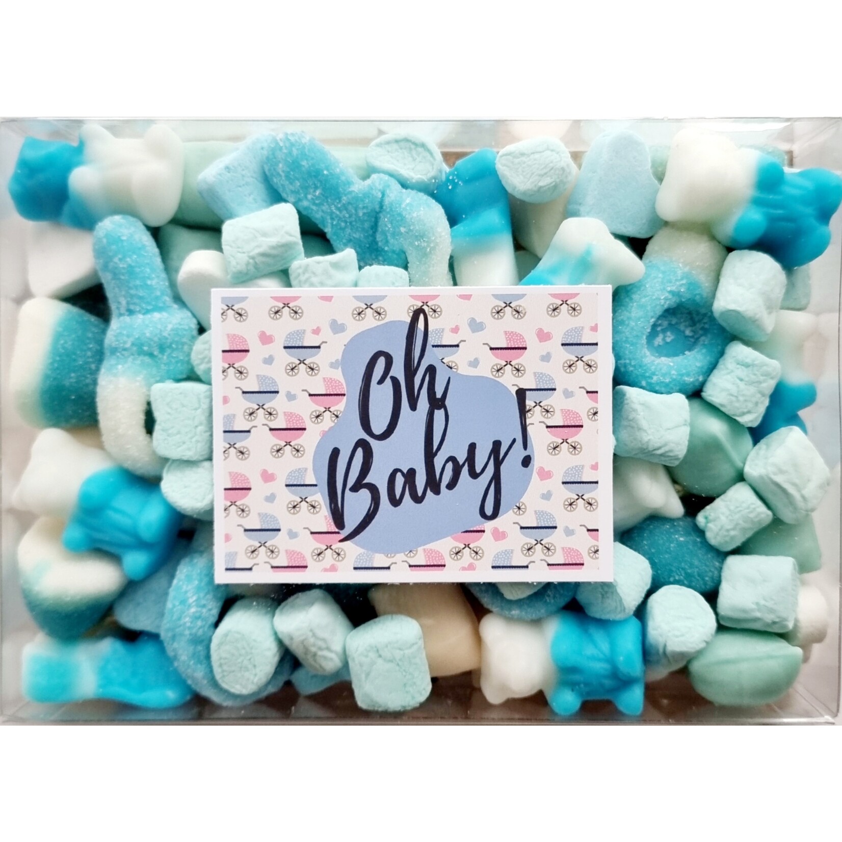 ZoeteGroet Minimix Snoepbox: Oh baby!
