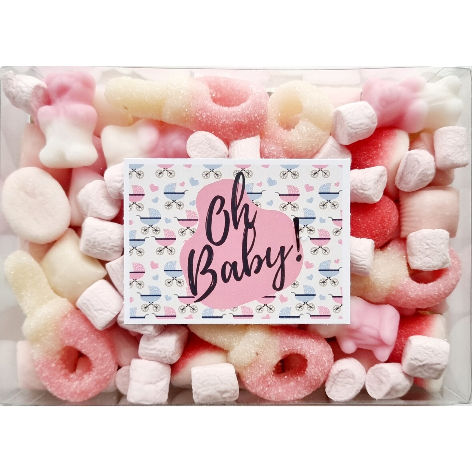 ZoeteGroet Minimix Snoepbox: Oh baby!