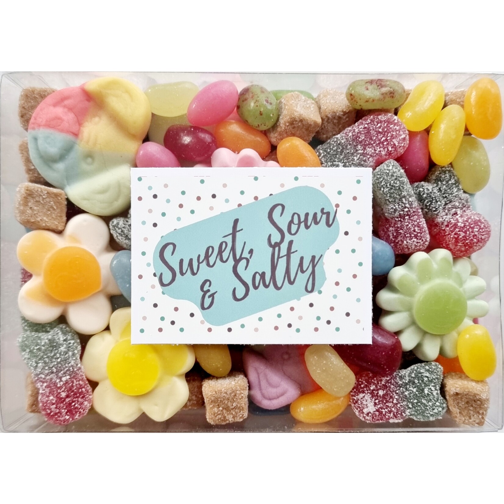 ZoeteGroet Minimix Snoepbox: Sweet, Sour & Salty